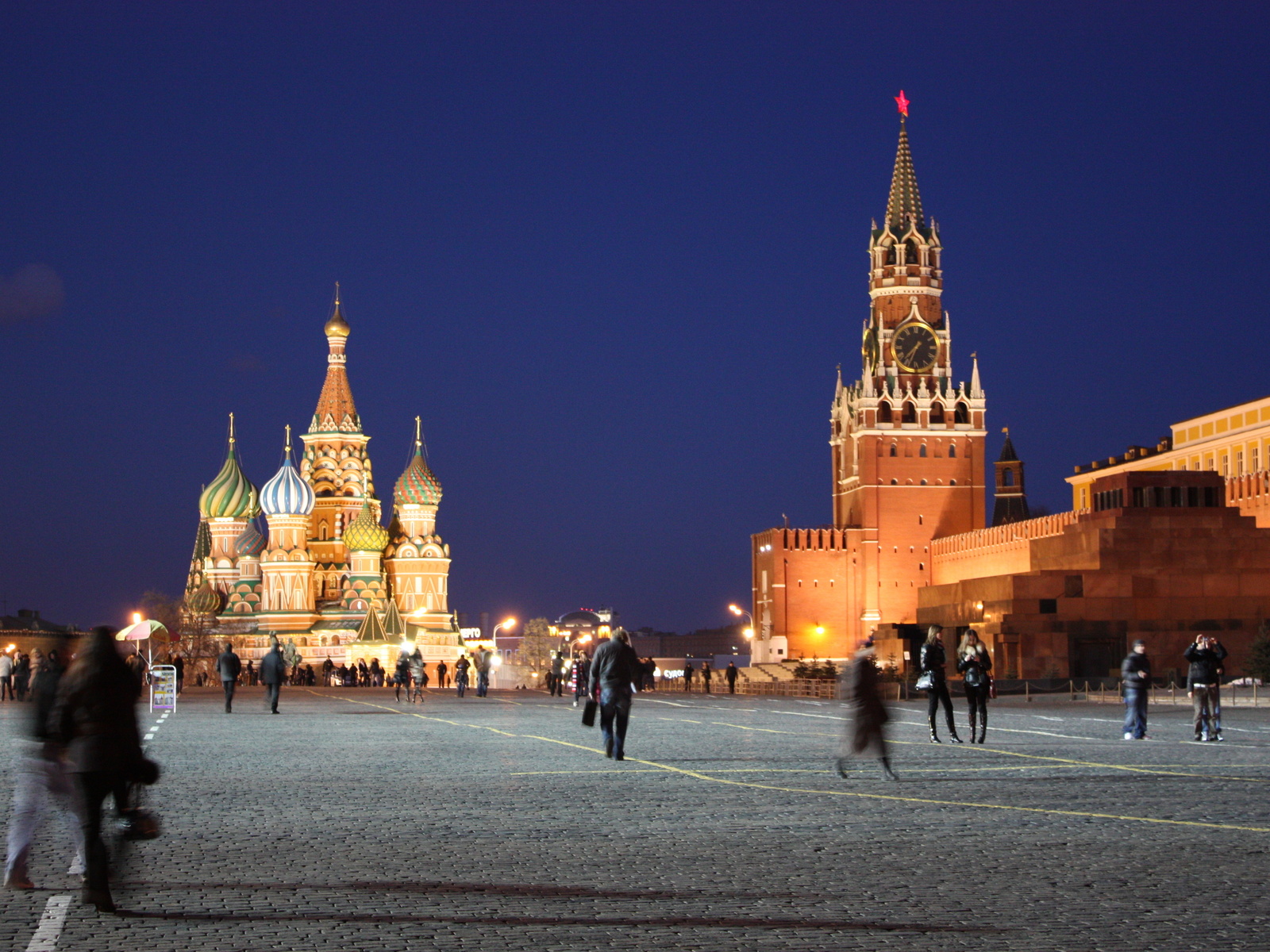 История названия Красной площади в Москве