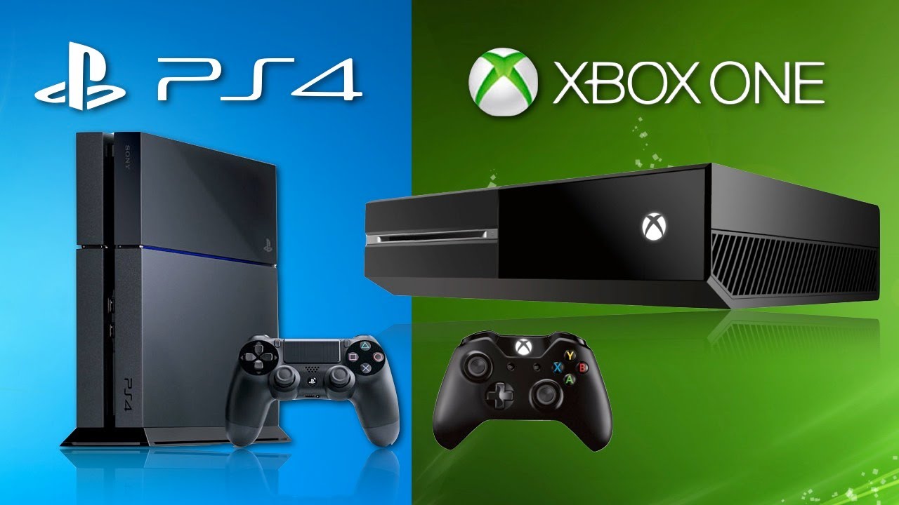 PS4 VS XBOX ONE - Helperia