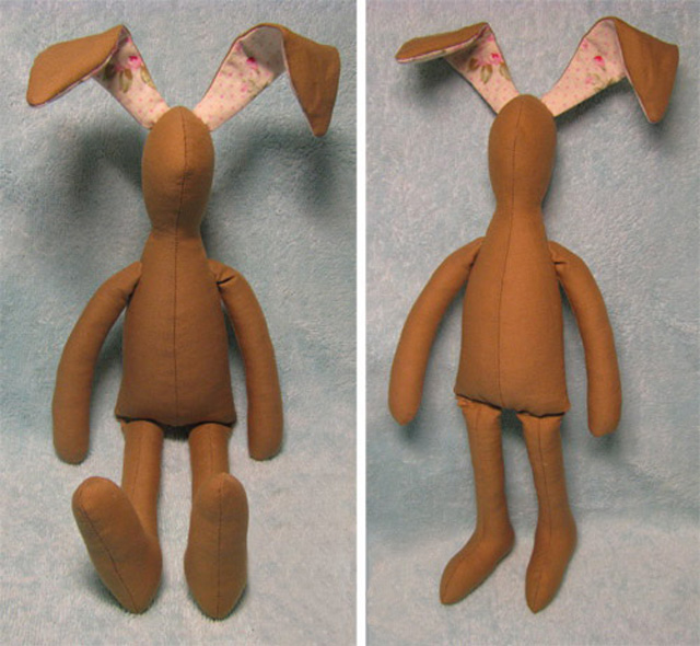 «Заяц в стиле тильда» кукла Вьюношевой Анны — купить на натяжныепотолкибрянск.рф