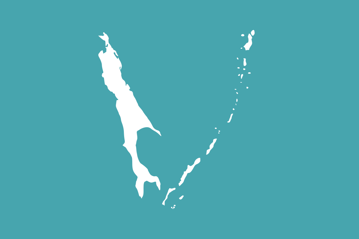 Остров Сахалин флаг