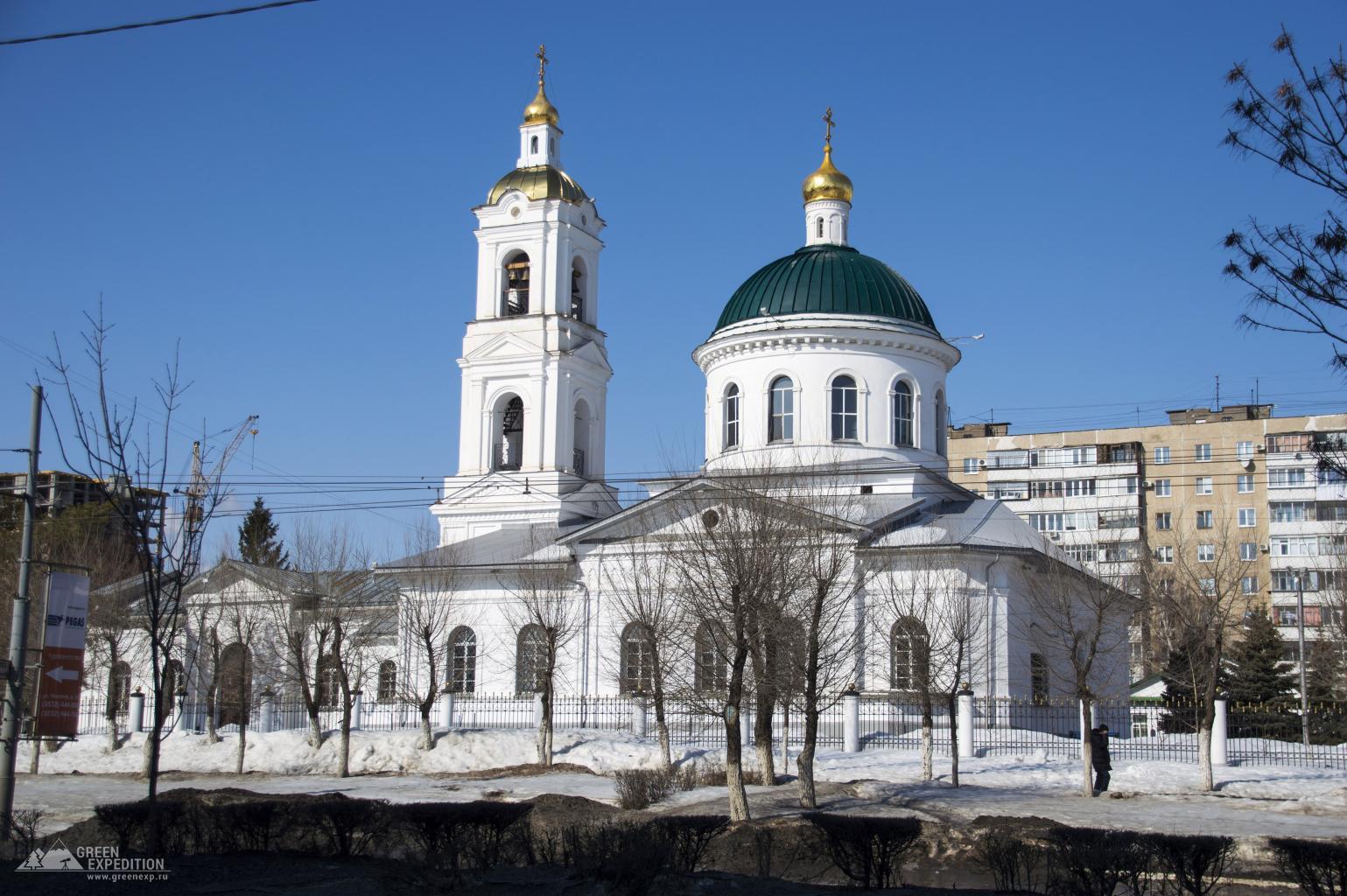 Ѳеодоровская Казань, Никольский кафедральный собор