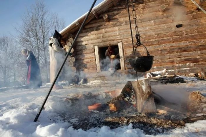 Жилище эвенков фото