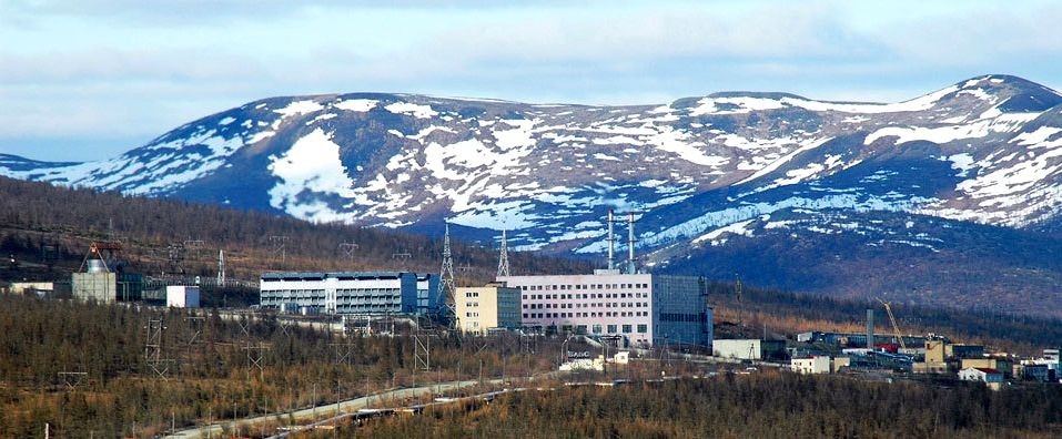 Фото билибинской аэс